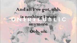 One Republic - Can't Stop