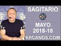 Video Horscopo Semanal SAGITARIO  del 29 Abril al 5 Mayo 2018 (Semana 2018-18) (Lectura del Tarot)