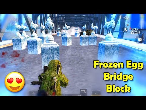 Frozen EGG Bridge Block with SMOKE😍😍 - Vera Level FUN