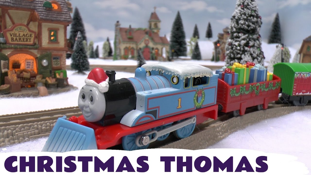 Spotlight Christmas Thomas for Tomy and Trackmaster Thomas And Friends