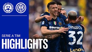 UDINESE 1-2 INTER | HIGHLIGHTS | SERIE A 21/22 ⚫🔵?