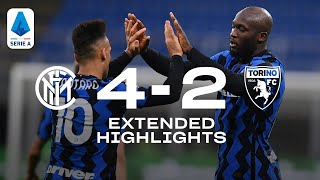 INTER 4-2 TORINO | REAL AUDIO EXTENDED HIGHLIGHTS | AN ELECTRIFYING VICTORY! 🔌⚫🔵⚡??