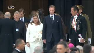 Messe de canonisations de Jean XXIII et de Jean-Paul II