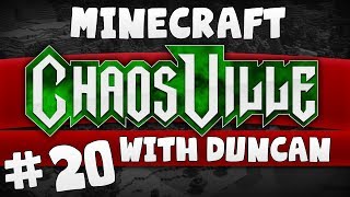 Minecraft - Chaosville #20 - Lava hunt