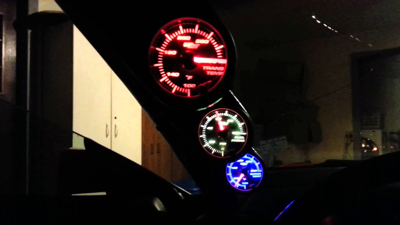 glow shift guages review