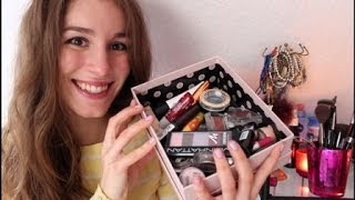 ausgemistet und verlost aus meiner Makeup Sammlung