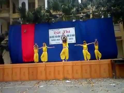 múa ấn độ made in india