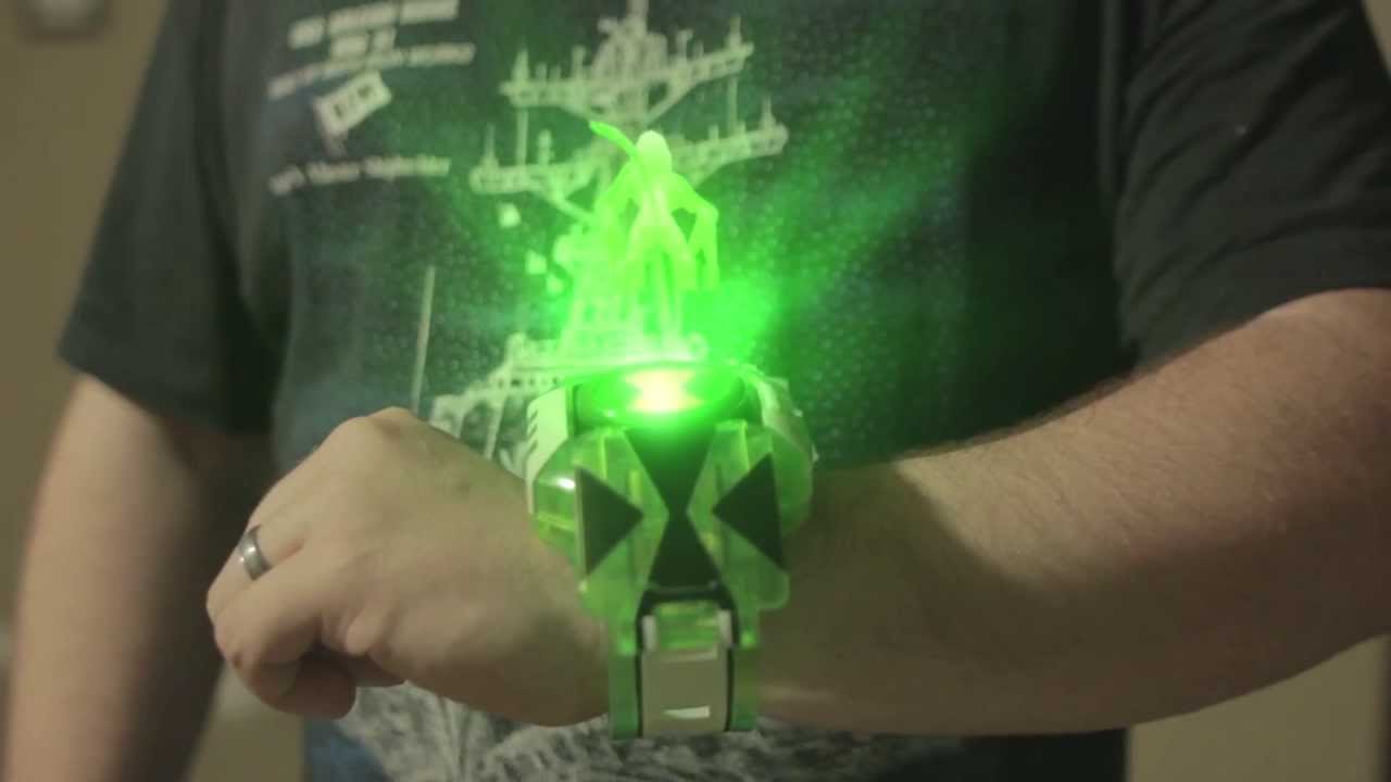 Ben 10 Real Omnitrix VFX Test - YouTube