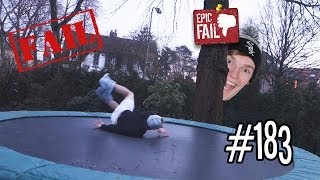 TRAMPOLINE FAIL! - ENZOKNOL VLOG #183