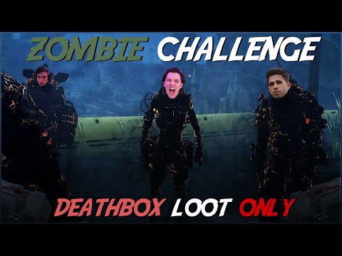 Zombie Challenge (Deathbox Loot ONLY) *RIDICULOUSLY FUNNY* - Apex Legends