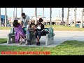 EATING PEOPLES FOOD PRANK!