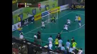 Gols: Brasil 7 x 2 Irã - Grand Prix de Futsal