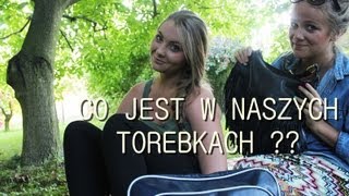 Spontanicznie: co jest naszych torebkach?