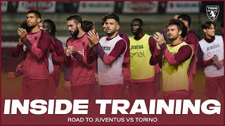 INSIDE TRAINING | 8 NOVEMBRE 🏃‍♂️?