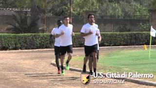 GATTUSO PRIMO ALLENAMENTO PALERMO 09-07-2013