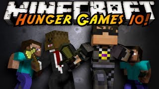 Minecraft Hunger Games : BUTTSAGGINGTON RETURNS!