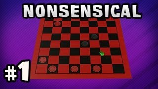 SRS MATCH - Nonsensical Checkers Ep.1 (Tabletop Simulator)