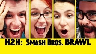 Super Smash Bros. Brawl goes HEAD 2 HEAD!