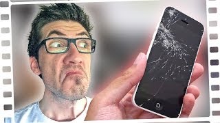 KAPUTTES iPhone SELBST reparieren? So geht's! (Fixxoo Repair Set - Review)