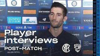 INTER 6-0 BRESCIA | GAGLIARDINI + D'AMBROSIO EXCLUSIVE INTERVIEWS