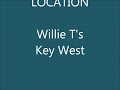The Conch Fritters at Willie T's