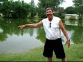 RC Helicopter FISHING! Dave tries hand at