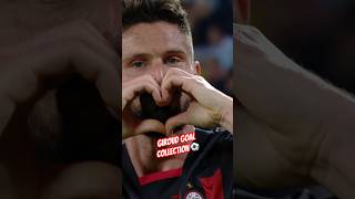 Giroud Goals in Rossonero | #shorts