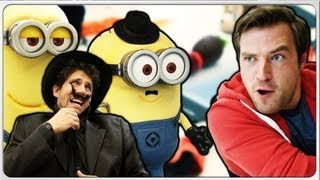 Superschurken-Casting mit den Minions