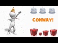 HAPPY BIRTHDAY CONWAY! album artwork