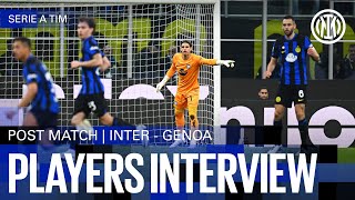 SOMMER AND ASLLANI | INTER 2-1 GENOA | PLAYERS INTERVIEW 🎙️⚫🔵??