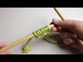 How to Knit - Cast On Beginner (with closed captions)