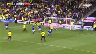 Watford 3-1 Leicester Play Off | AMAZING!