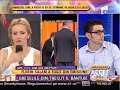 Deranjat de întrebări, Florin Salam a fugit din emisiunea