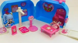 プリキュアびょういん&プリコーデドールであそぼ♡