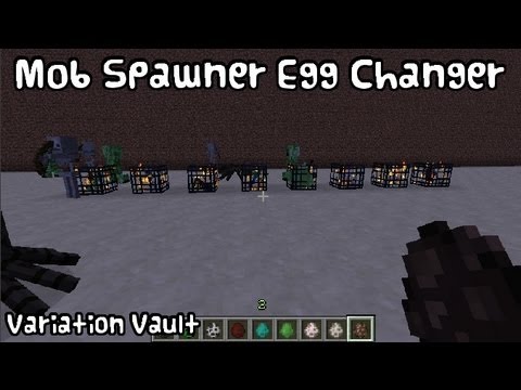 ... Plugin - MobSpawnerEggChanger - Change the type of a mob spawner