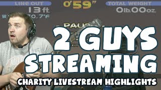 2 Guys Streaming (Charity Livestream Highlights)