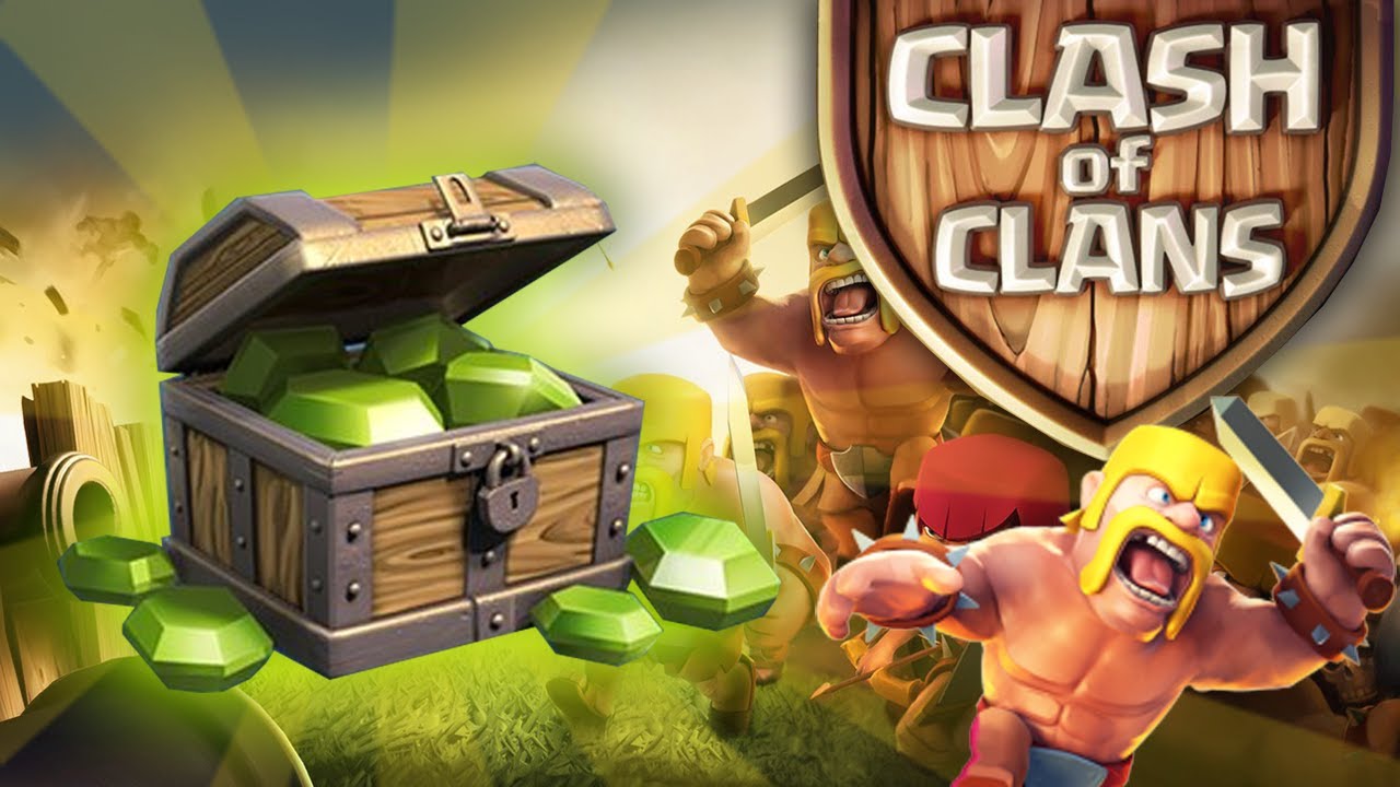 How to Get in Clash of Clans Gem Boxes