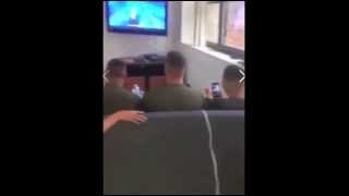 Marines singing Frozen - Let it Go in HD