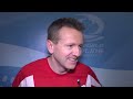 2011 Ford World Men's Curling Championship - Draw 10 Media Scrum