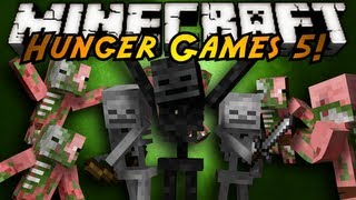 Minecraft Hunger Games : OPERATION PROTECT WARDEN FREEMAN!