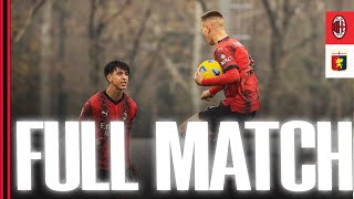 Primavera Full Match | AC Milan 2-1 Genoa | Matchday 13