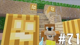 Minecraft Xbox - Sky Island Challenge - PvP Halloween Map!! [71]