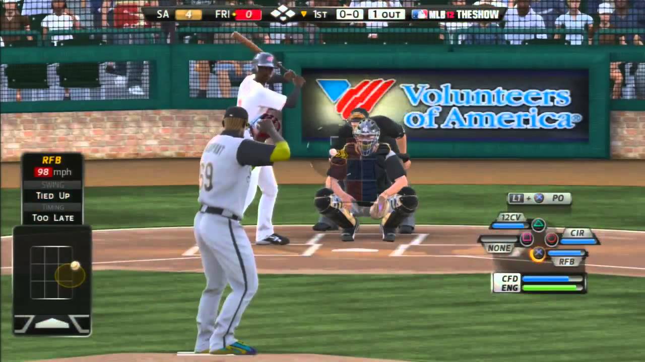 Bobtrain McBacon Pants pitches in MLB 12 The Show - YouTube