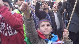 Баку: Митинг несогласных