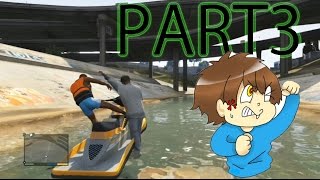 【GTA5実況】　part3　のんびり散歩の予定だった...