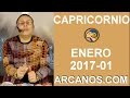 Video Horscopo Semanal CAPRICORNIO  del 1 al 7 Enero 2017 (Semana 2017-01) (Lectura del Tarot)