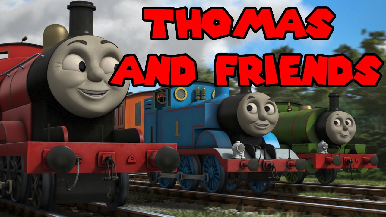 Thomas and Friends Episodes Game for Kids - Tangled Railtails - Thomas