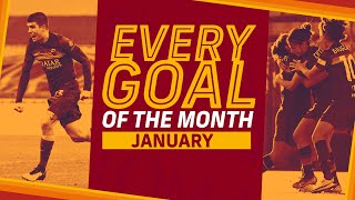 EVERY GOAL OF THE MONTH | JANUARY | Season 2020-21