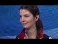 2012 Ford World Women's Curling Championship Draw 13 Media Scrum