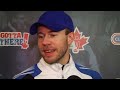 2012 Tim Hortons Brier Draw 4 Media Scrum